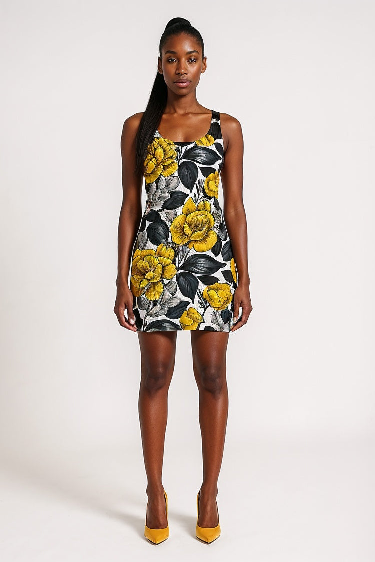 124201 SATORI UPF 50+ Bodycon dress