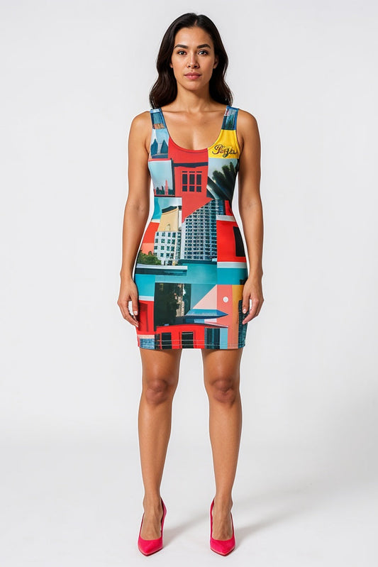 210201 HARBOUR UPF 50+ Bodycon dress